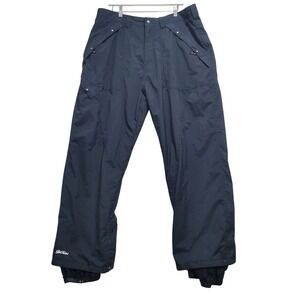 Section‎ Snowboard Pants Mens XL Black Insulated Cargo Ski Winter Outdoor